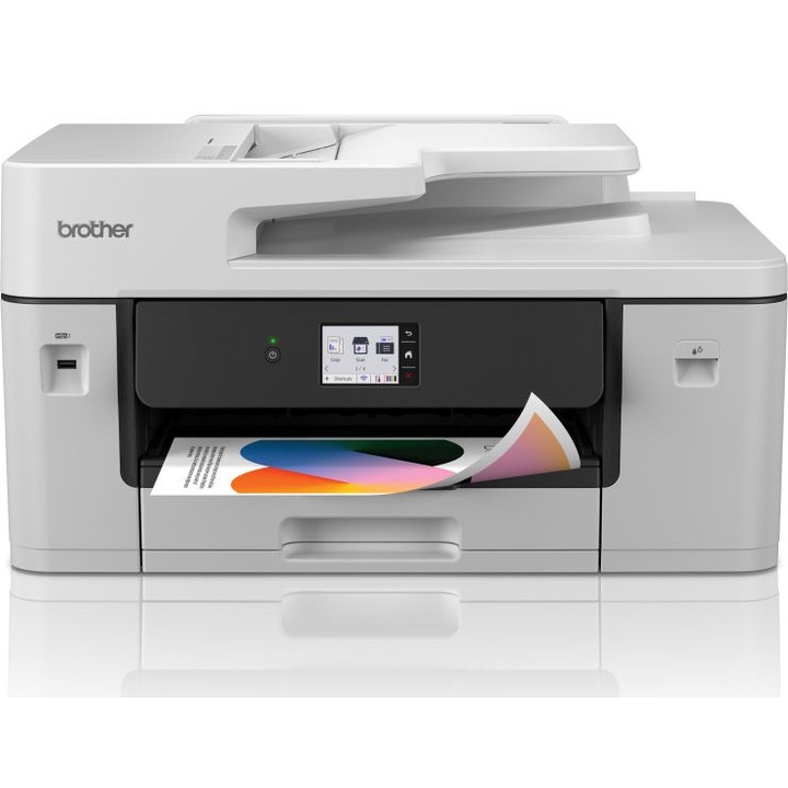 Imprimantă multifuncțională A3 Brother MFC-J3660DW, wireless, viteze mari, capacitate 250 coli