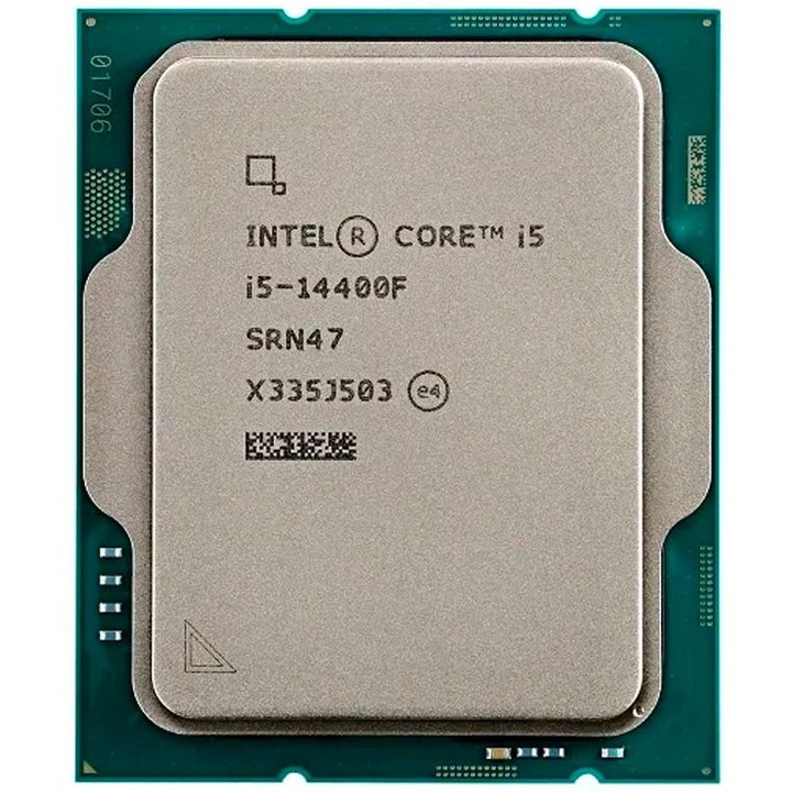 Процесор Intel Core i5-14400F (2.5GHz) TRAY, 2.50 GHz, Socket LGA1700