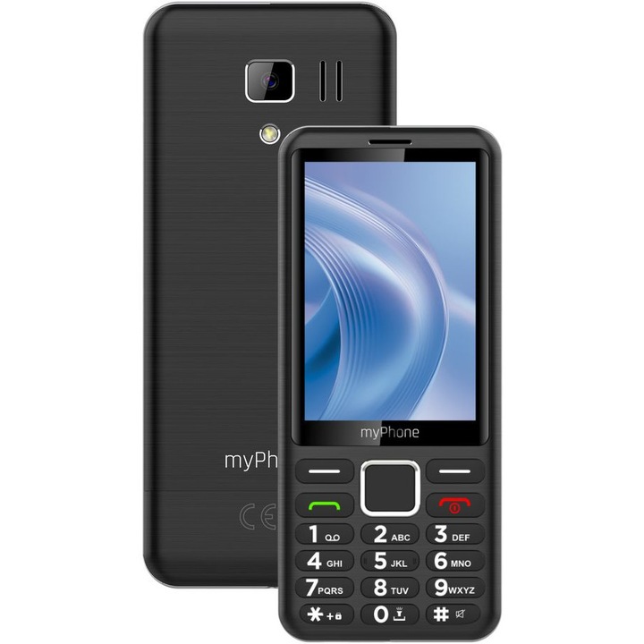Смартфон myPhone 3510 LTE, 48MB, 128MB, Black