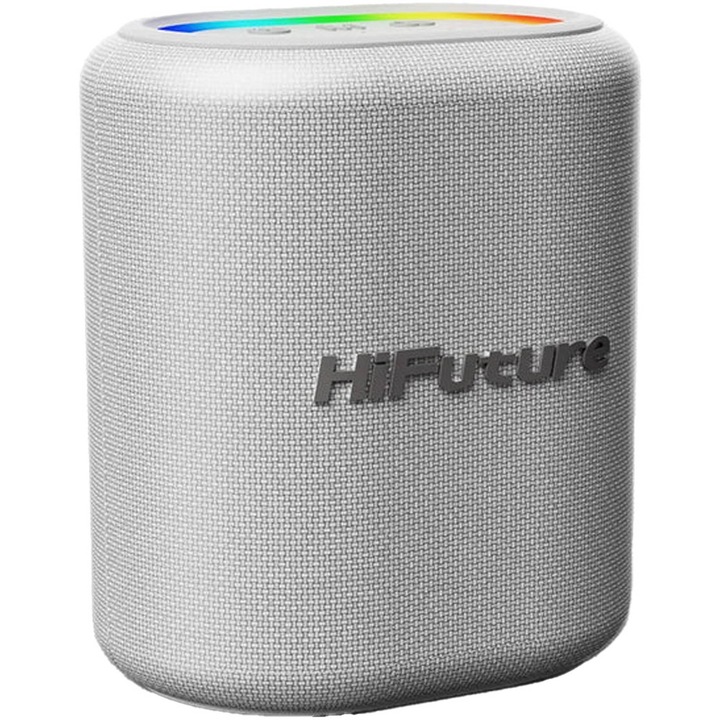 HiFuture Vocalist 100 hordozható rendszer, ezüst, Bluetooth