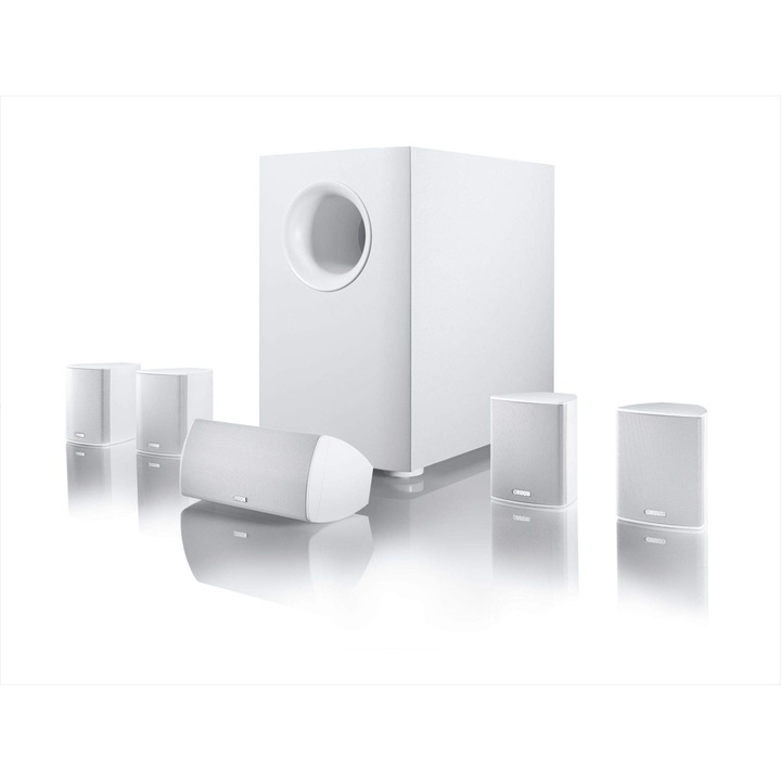 Sistem Home Cinema Canton Movie 135, alb, 5.1 canale