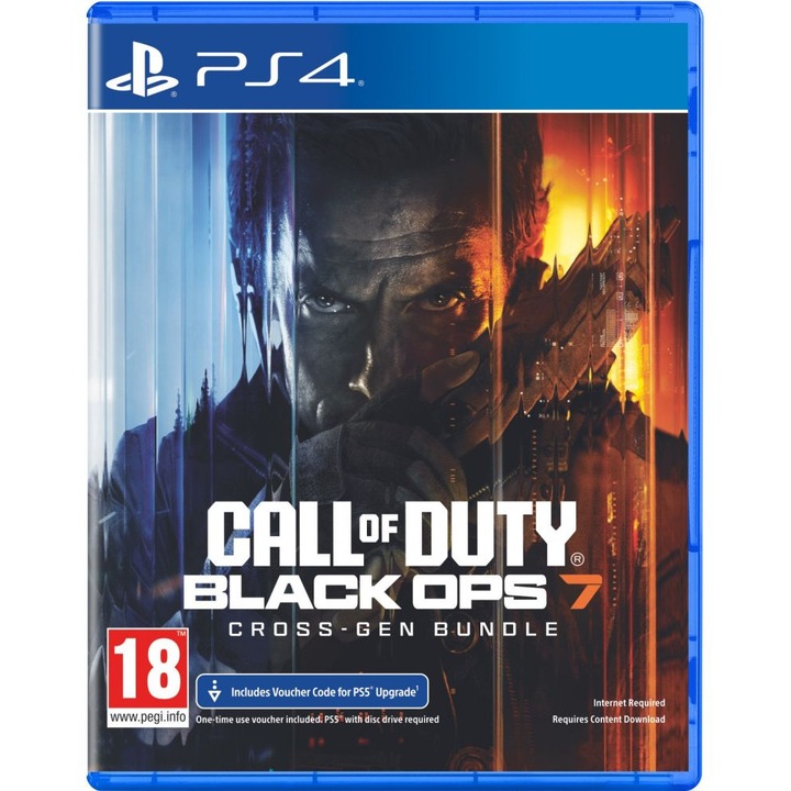 Игра Call of Duty: Black Ops 7 за PlayStation 4