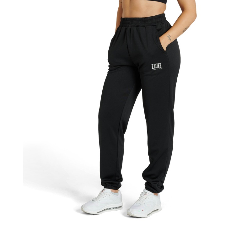 Pantaloni de trening cu talie larga pentru femei Leone1947 S
