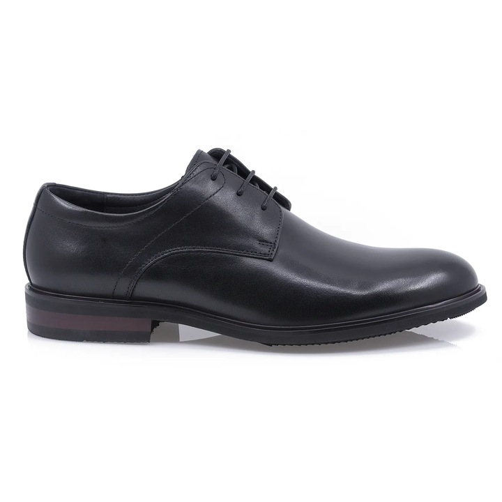 Pantofi barbati eleganti, Goretti, B103-59B-19, Negru