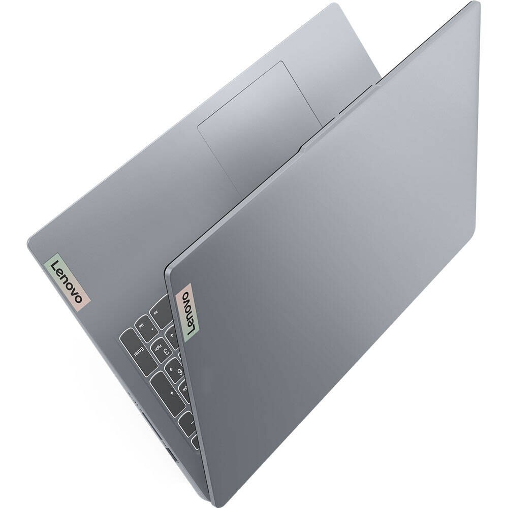 Laptop Lenovo IdeaPad Slim 3 FHD 15.6 inch AMD Ryzen 7 5825U 16GB 512GB SSD Windows 11 Home Arctic Grey