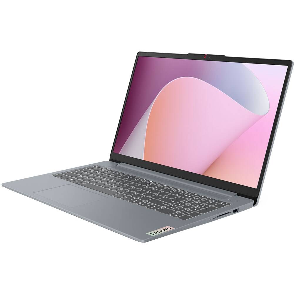 Laptop Lenovo IdeaPad Slim 3 FHD 15.6 inch AMD Ryzen 7 5825U 16GB 512GB SSD Windows 11 Home Arctic Grey