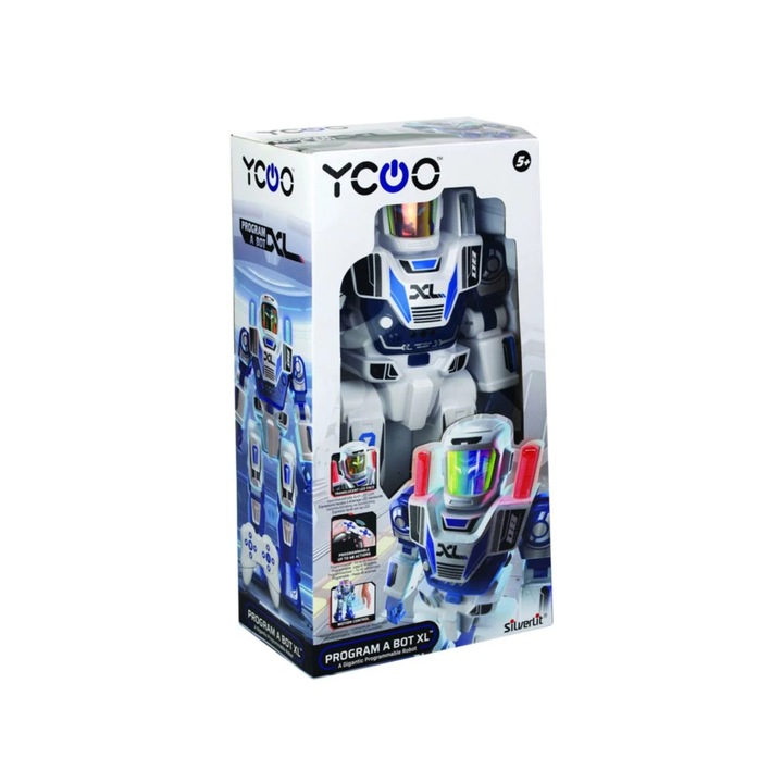 Silverlit Ycoo Program A Bot XL Robot cu Telecomanda - AS