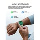 VeniSymlis® Ceas inteligent S40, monitorizare ritm cardiac, tensiune arteriala, SpO2, somn, pasi, notificari, ecran color, Bluetooth, incarcare magnetica, aplicatie Zmoofit, verde