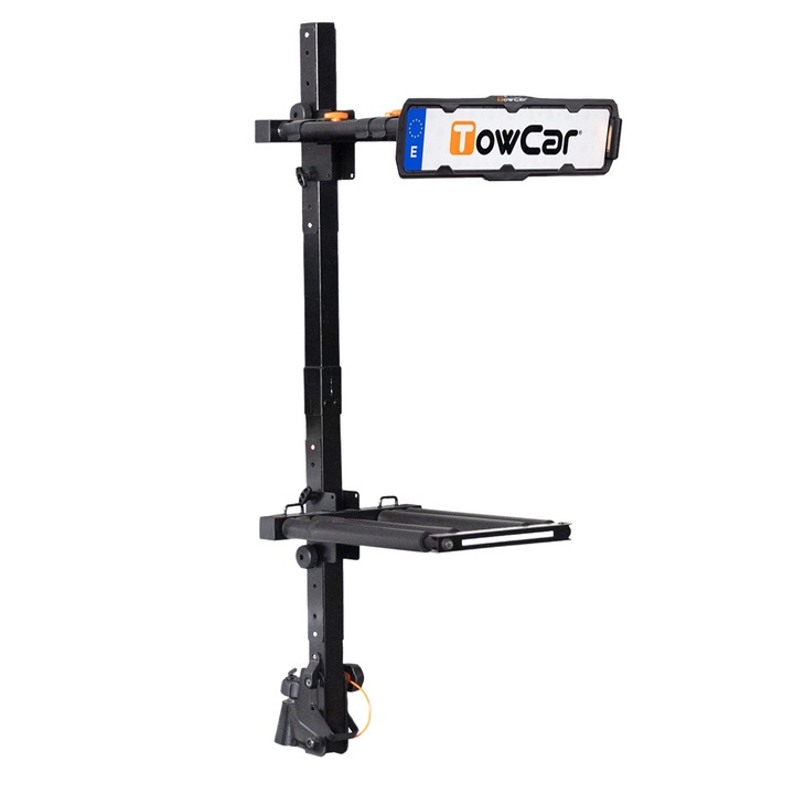 Suport schi/snowboard TowCar Cerler cu prindere pe carligul de remorcare