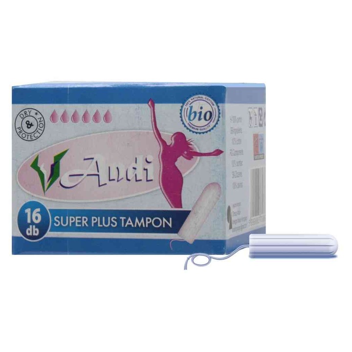 Анди Тампон 16 броя Супер Плюс