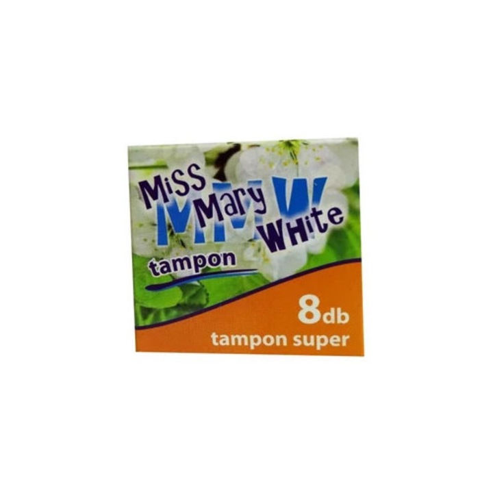 Анди/Мери Уайт Тампон 8 броя Супер