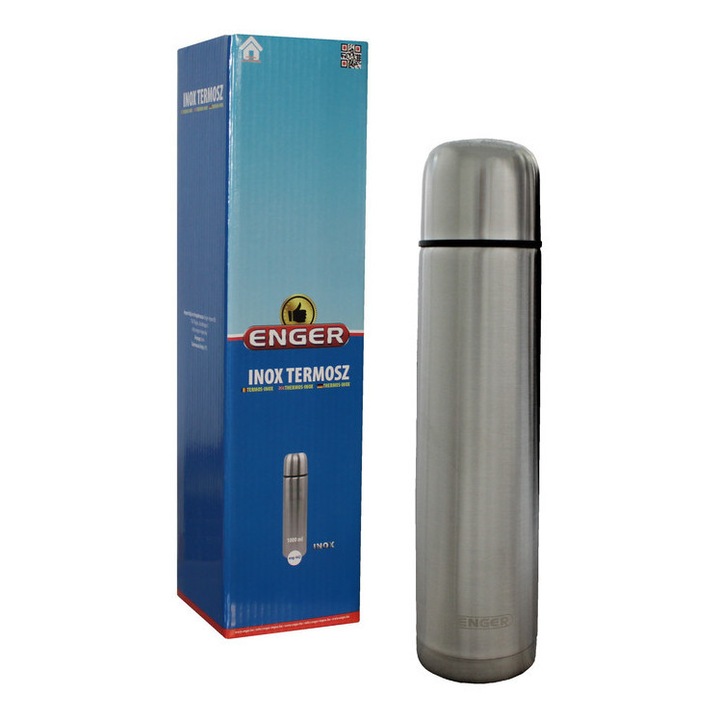 Termos Inox 1 Litru eng-442