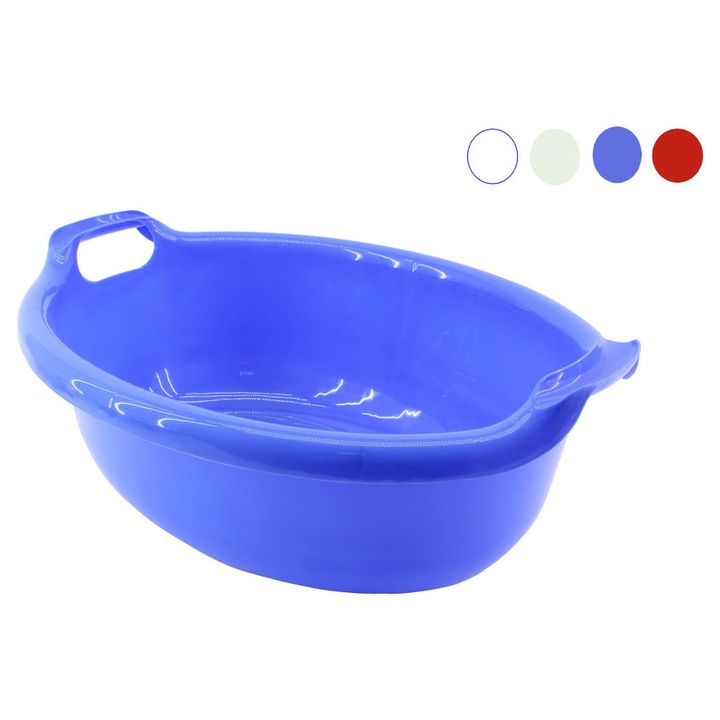 Vasă ovală cu mânere de 25 litri Pob 0220