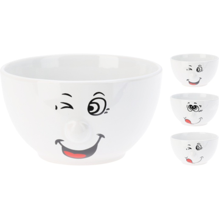 Bol Ceramic Smile 500ml Q01000040