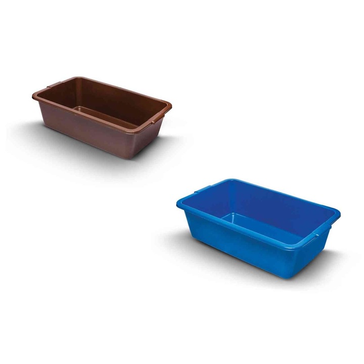 Tavă dreptunghiulară 20 litri 34*57*15cm B181