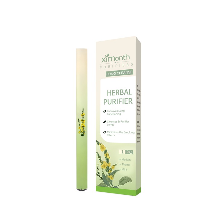 Testápoló és tisztító rúd, 1 Herbal Stick Series, tápláló és megnyugtató, zöld