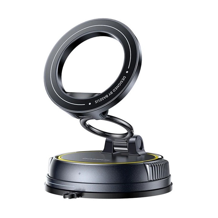 Suport pentru Masina cu Magnet - Baseus PrimeTrip VC2 Flex (C0013803) - Black