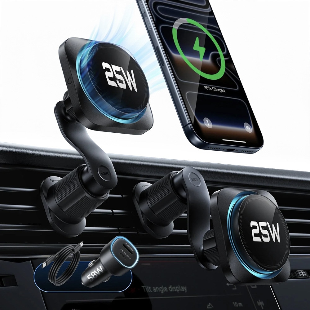 Suport Magnetic Car Holder OmniLock with Car Charger (2B5280161