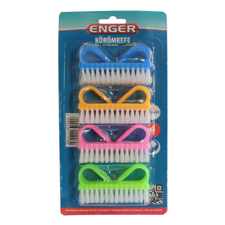 Körömkefe 4 Darabos eng-459