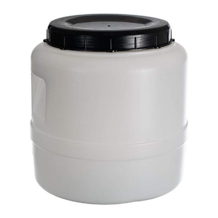 Bidon plastic, Enger, Alb 15 Litri