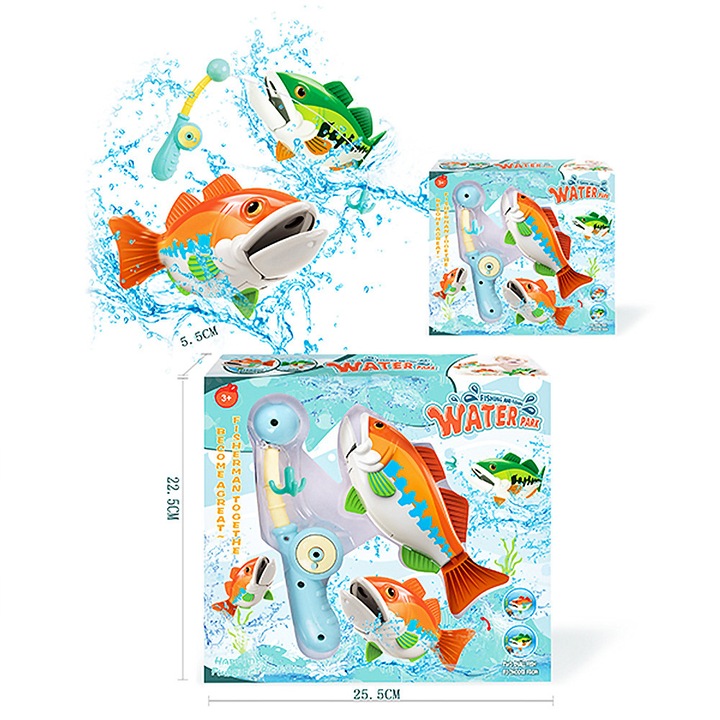 Gyermekjáték "Horgászat" EmonaMall W5088, Többszínű