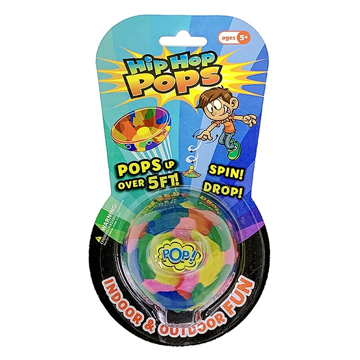 Minge magică pentru copii "Hip Hop Pops" EmonaMall W5087, Multicolor