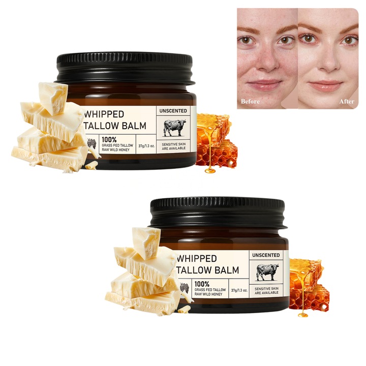 Set cu 2 cutii crema Melao cu miere salbatica si unt organic, 37g x2, hidratare profunda, reparare, normal/uscata/mixta