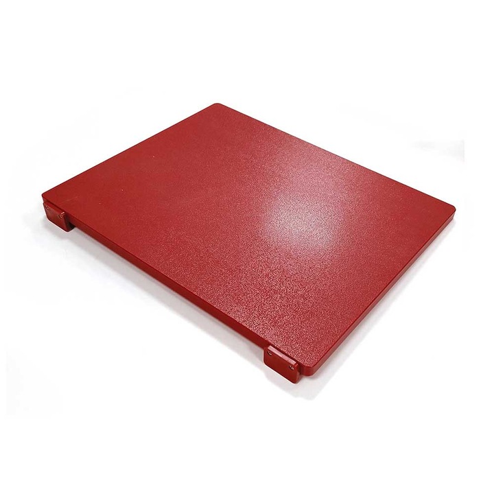 Tocător profesional de bucătărie Bisetti TAGLIERI PROFESSIONALI 40 x 30 cm – roșu