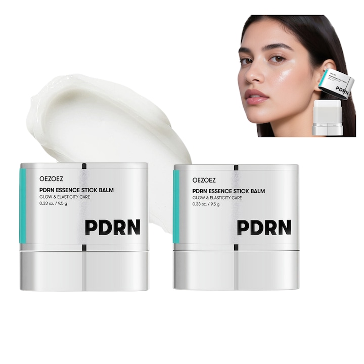 Set 2 bucăți Balsam esențial cu PDRN, OEZOEZ, hidratare, efect anti-rid, colorat, 50ml
