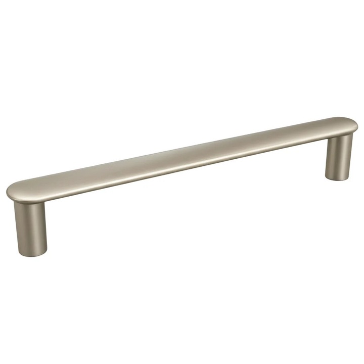 Maner pentru mobila Rhone, finisaj nichel satin, L:142 mm