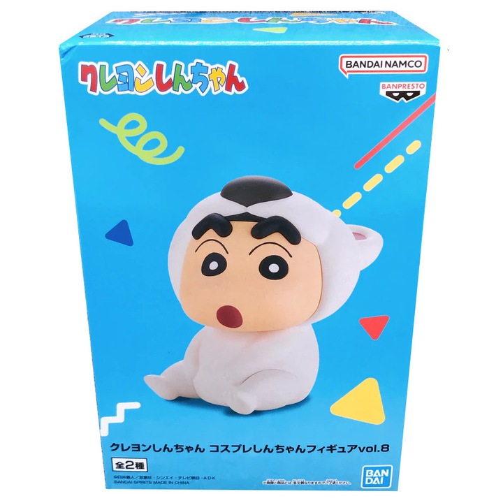 Фигурка Banpresto Banpresto Crayon Shinchan Cosplay Shinchan Vol.8 (ver.a) 11 Cm