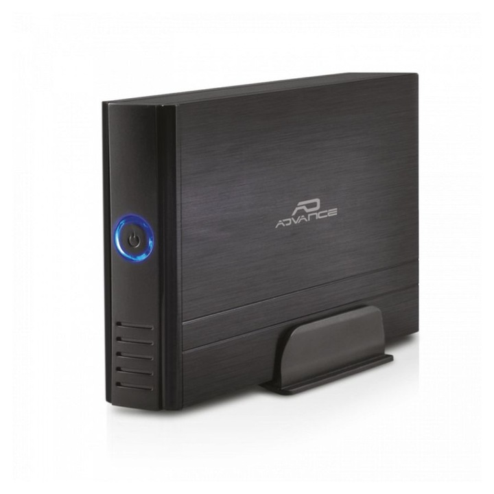 Rack Hard-disk Advance VeloCity Disk S10 USB3.0 la SATA/IDE, negru, 3,5"