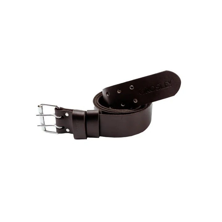GROSLEY Szerelőszíj dupla karmos - L, Barna