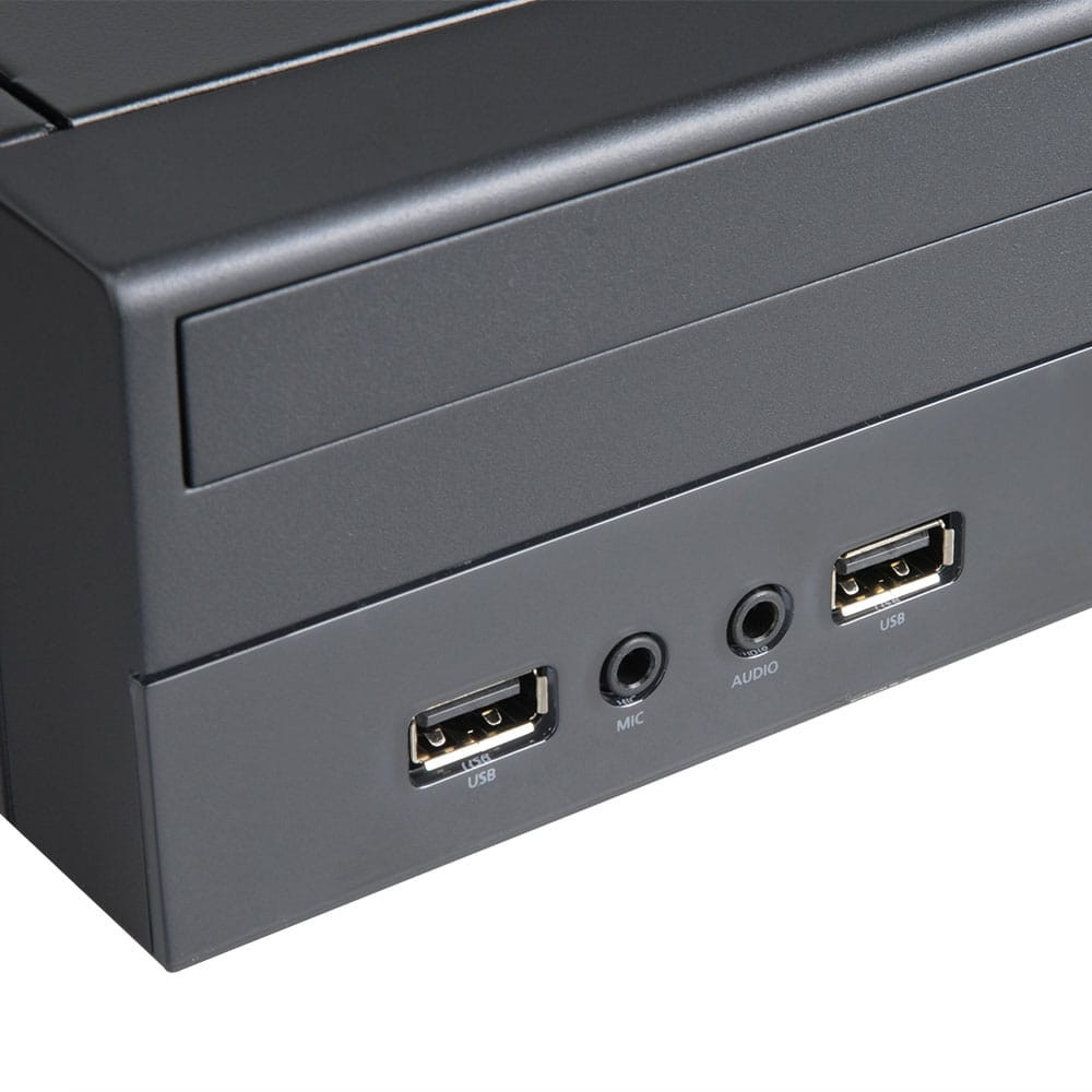 Carcasă PC Akasa Crypto VESA miniITX, montare VESA, ultra-compactă, negru -  eMAG.ro