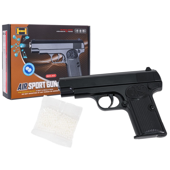 Pistol cu bile de apă AIR GUN pentru copii