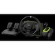 Volan/pedale Genius GX Gaming Wheel SpeedMaster X2, PC/PS3/PS4/Xbox Series X/XBOX 360/XBOX ONE, USB, Modul schimbător de viteze, Două pedale, Funcție de vibrații, Force feedback, negru