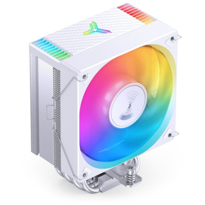 Cooler CPU Jonsbo CR-1000MAX, single tower, 220 W TDP, iluminare ARGB, 120mm, alb