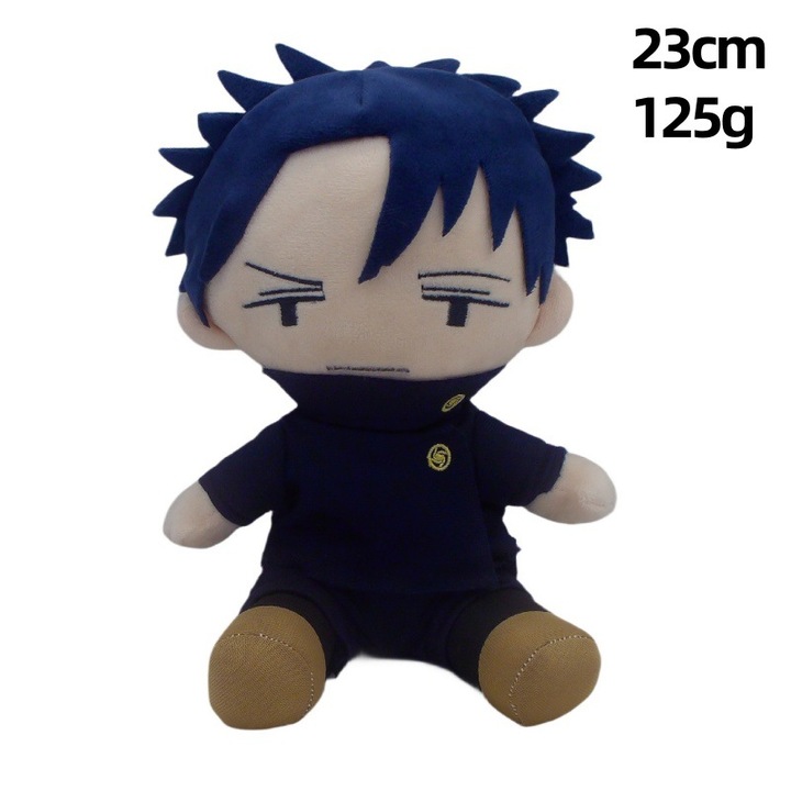 Figurina Jujutsu Kaisen, Fushiguro Megumi, 23cm, jucarie din plus