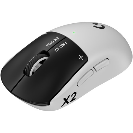 Mouse Gaming Wireless Logitech PRO X2 Superstrike, 44000 DPI, Senzor Hero 2