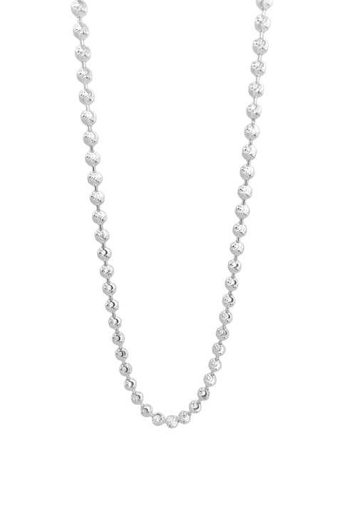 Colier de argint placat cu rodiu