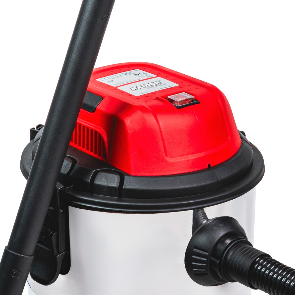 Aspirator umed/uscat 1400W 30L Inox RAIDER RD-WC14