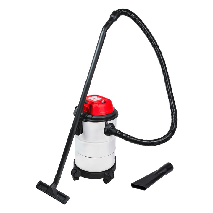 Aspirator umed/uscat 1400W 30L Inox RAIDER RD-WC14