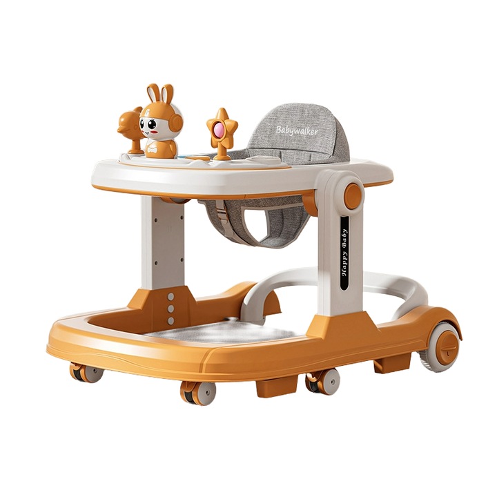 Tavalax 3 az 1-ben összecsukható bébikomp zenével és biztonsági funkciókkal