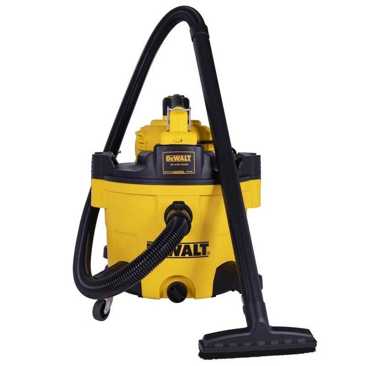 Aspirator umed/uscat DeWalt, 34L, suflanta detatasabila, 1080W - DXV234P