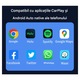 WOOBOOBOX Vezeték nélküli CarPlay és Android Auto adapter, Bluetooth 5.0, Wi-Fi 5.8 GHz, mini