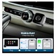 WOOBOOBOX Vezeték nélküli CarPlay és Android Auto adapter, Bluetooth 5.0, Wi-Fi 5.8 GHz, mini