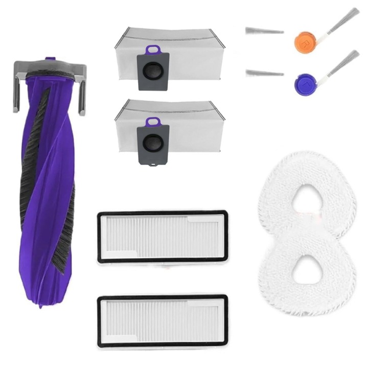 Set accesorii PAA-home compatibil cu Narwal Freo Z10 Ultra Freo Z10 pentru intretinere completa