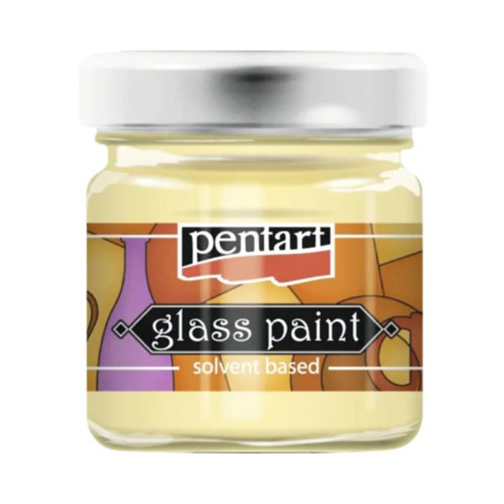Pentart átlátszó üvegfesték 30 ml