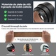 Мъжки колан от естествена кожа, DEYKAY, Premium с класическа метална катарама, Лесен за регулиране, Устойчив на надраскване и издръжлив, Дължина 110 см, Черен