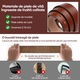 Мъжки колан от естествена кожа, DEYKAY, Premium с класическа метална катарама,., 110